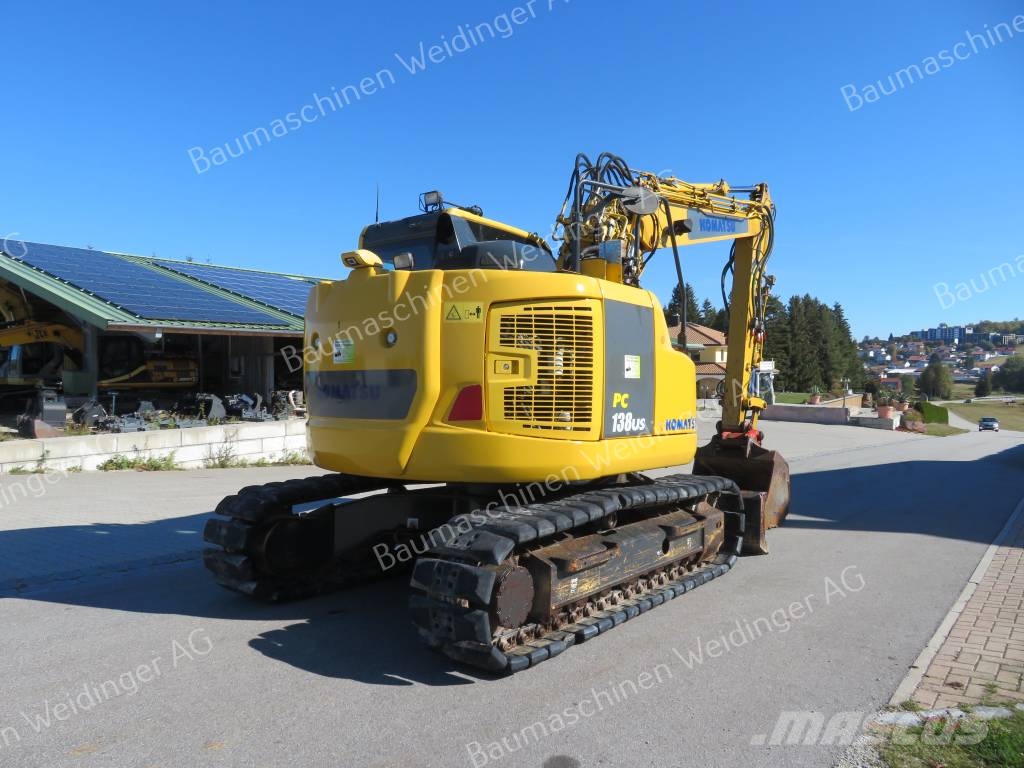 Komatsu PC 138 US-11 Raupenbagger