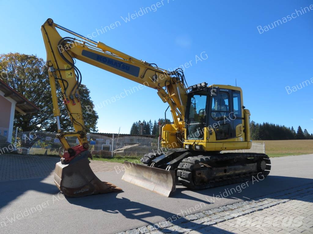 Komatsu PC 138 US-11 Raupenbagger