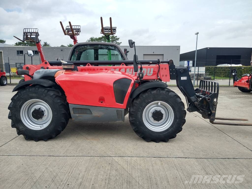 Manitou MT 932 ST3B (321) Verreikers