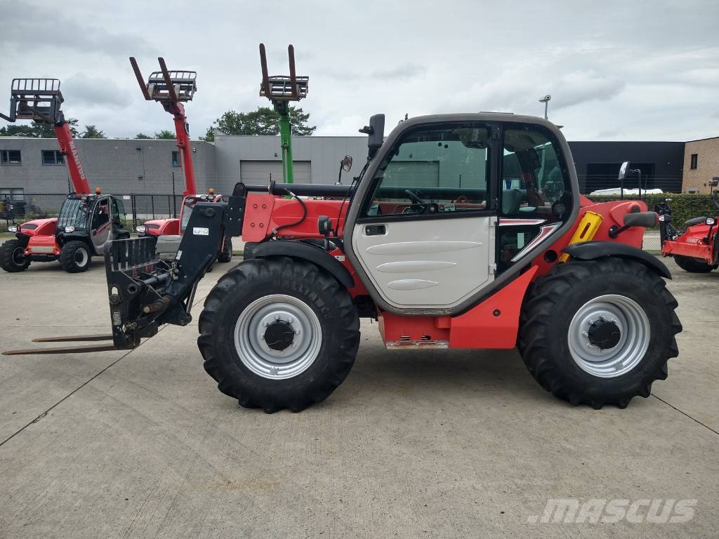 Manitou MT 932 ST3B (321) Verreikers