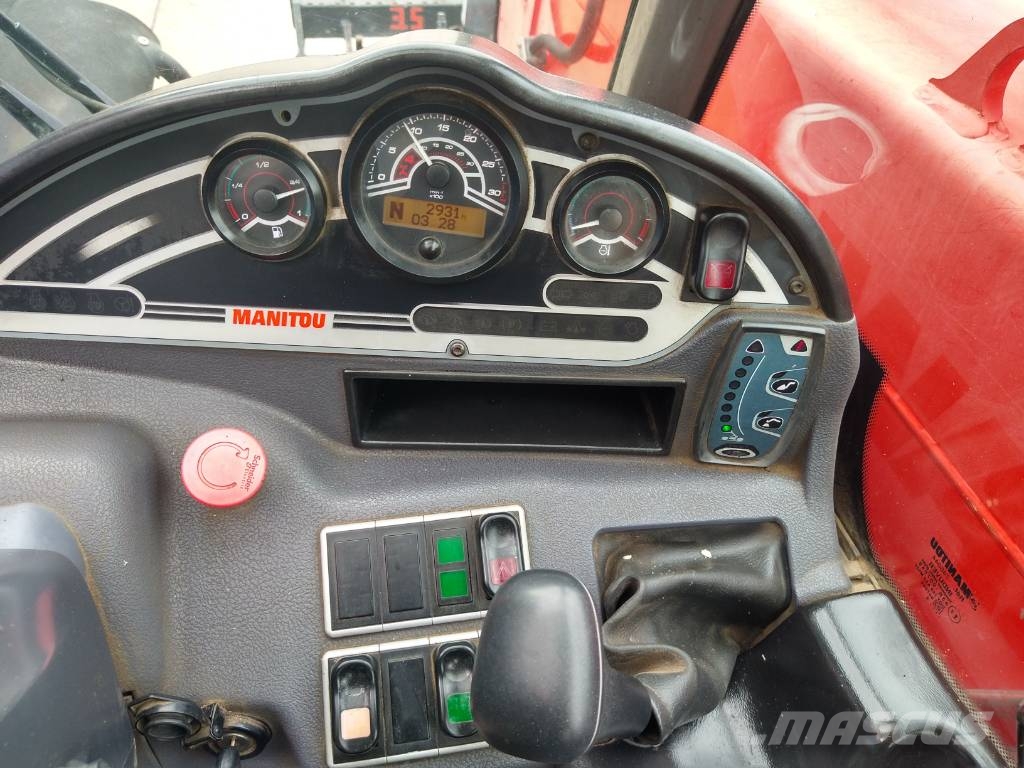Manitou MT 932 ST3B (321) Verreikers