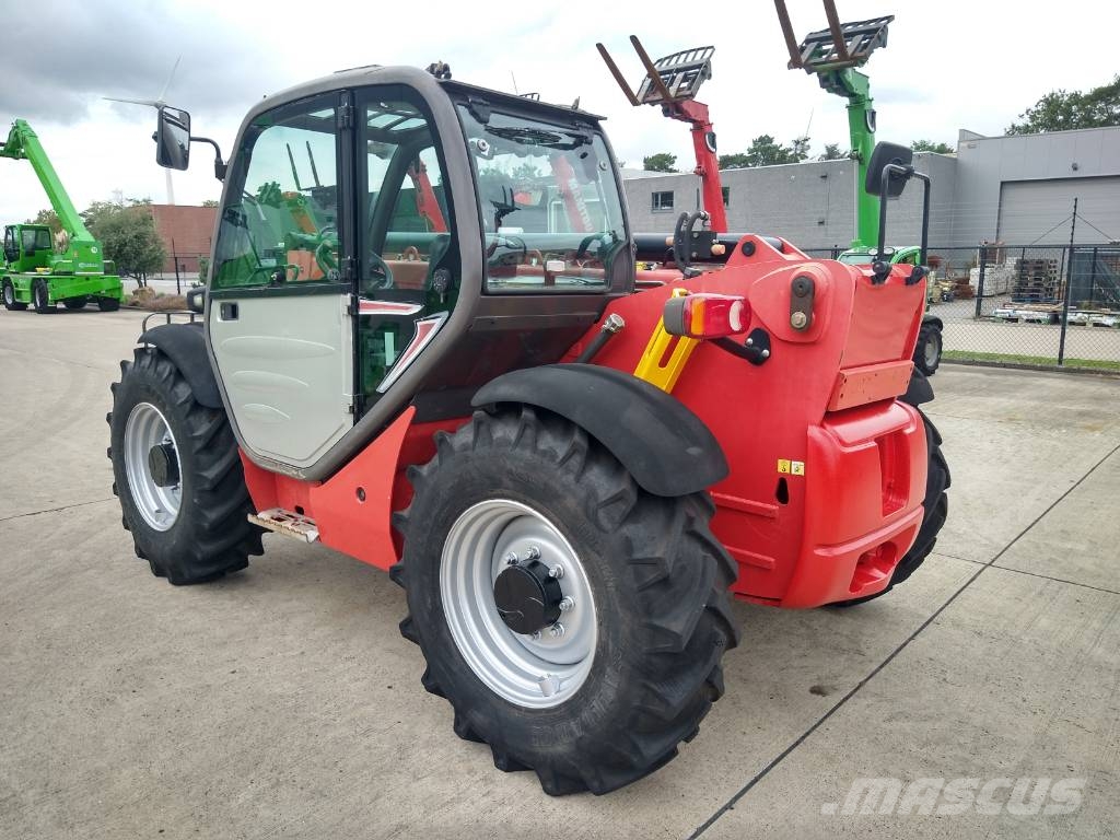 Manitou MT 932 ST3B (321) Verreikers