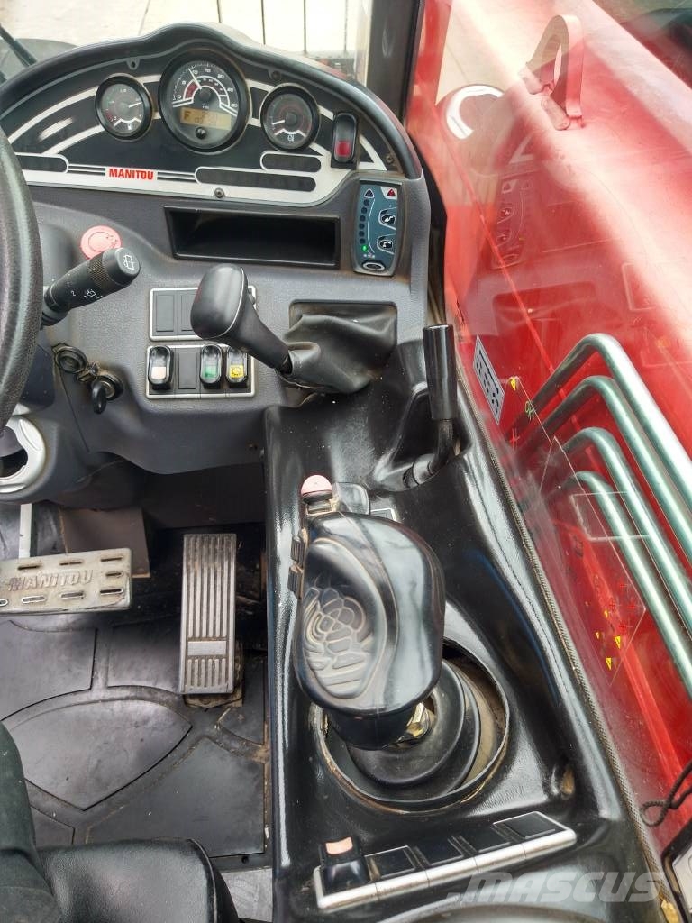 Manitou MT 932 ST3B (321) Verreikers