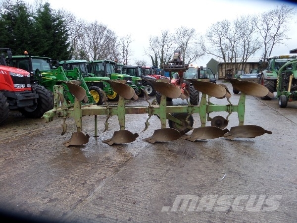 DOWDESWELL DP7D2 5 FURROW REVERSIBLE PLOUGH محاريث عكسية