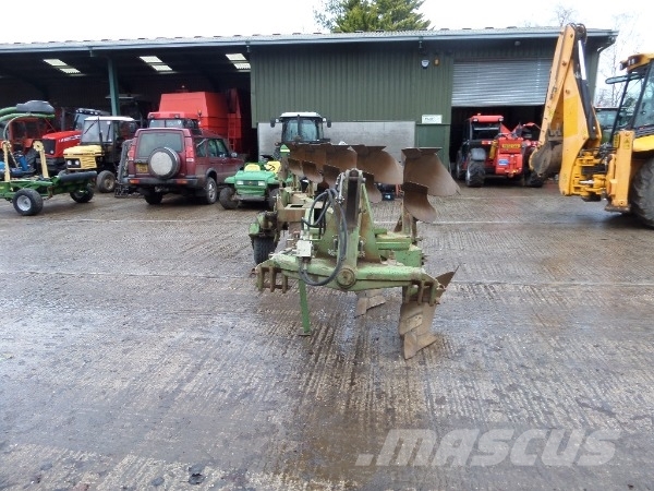 DOWDESWELL DP7D2 5 FURROW REVERSIBLE PLOUGH محاريث عكسية