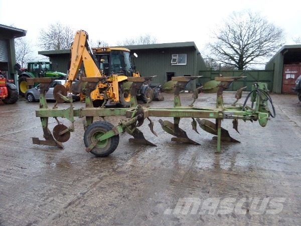 DOWDESWELL DP7D2 5 FURROW REVERSIBLE PLOUGH محاريث عكسية