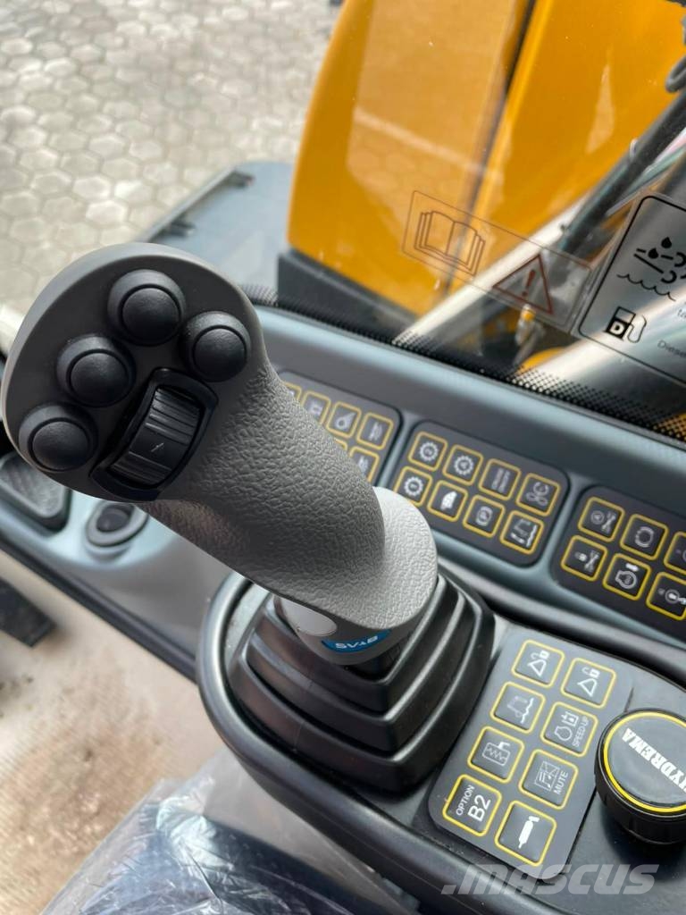 Hydrema MX 14 G Lastik tekerli ekskavatörler