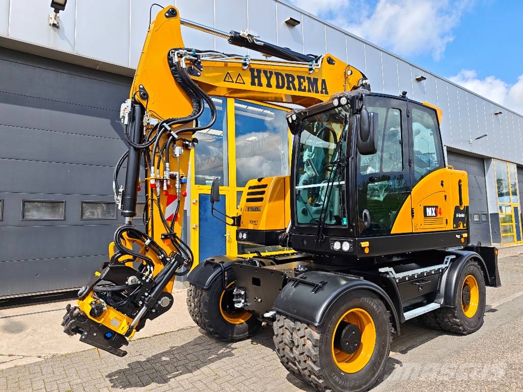 Hydrema MX 14 G Lastik tekerli ekskavatörler