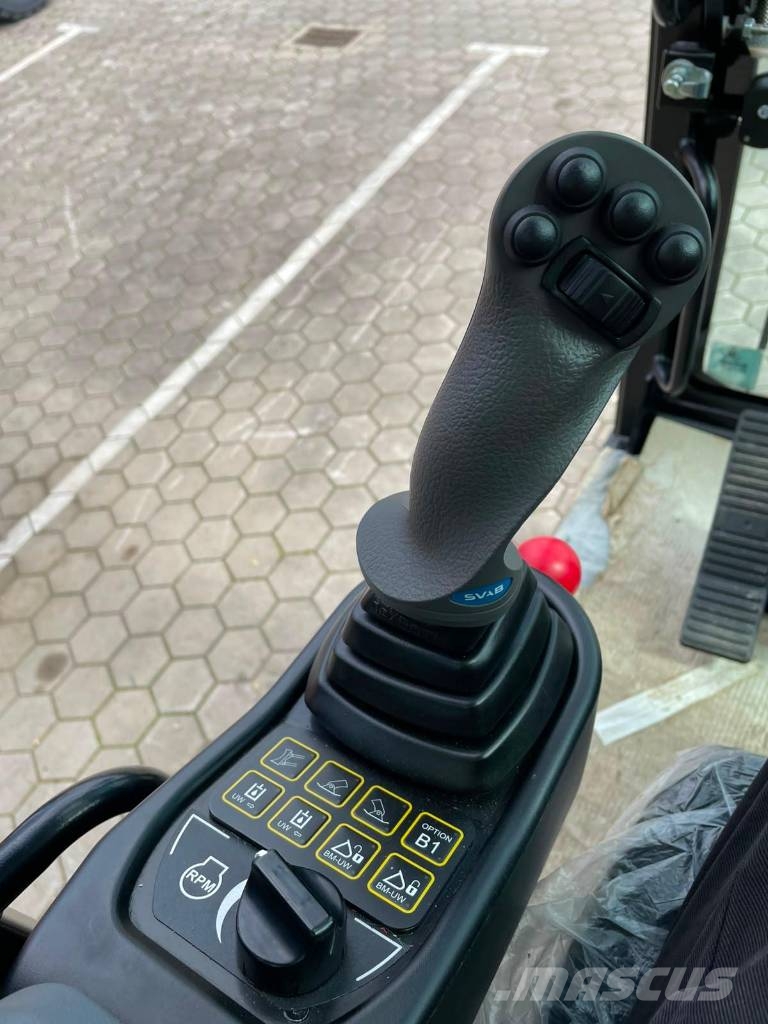 Hydrema MX 14 G Lastik tekerli ekskavatörler