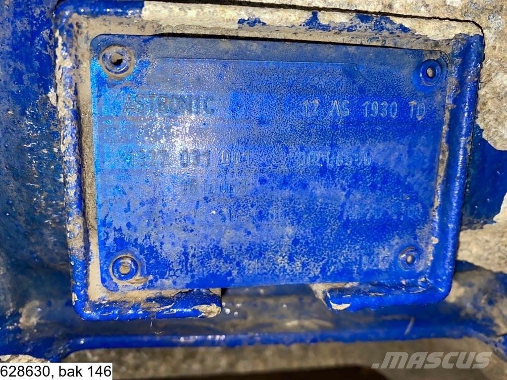 ZF ASTRONIC, 12 AS 1930 TD, Automatic Mjenjači