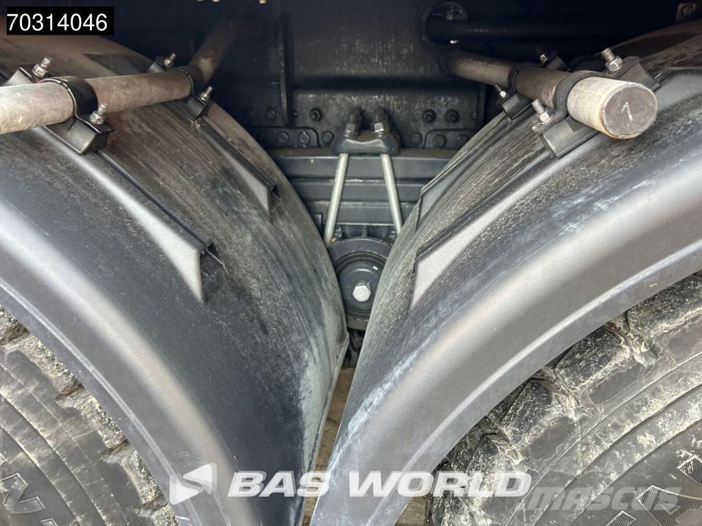 Volvo FMX 380 6X4 Sany SY37 RZ5-150 concrete pump steel Bombas de concreto