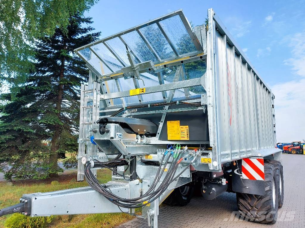 Fliegl ASW 271 Getreideanhänger