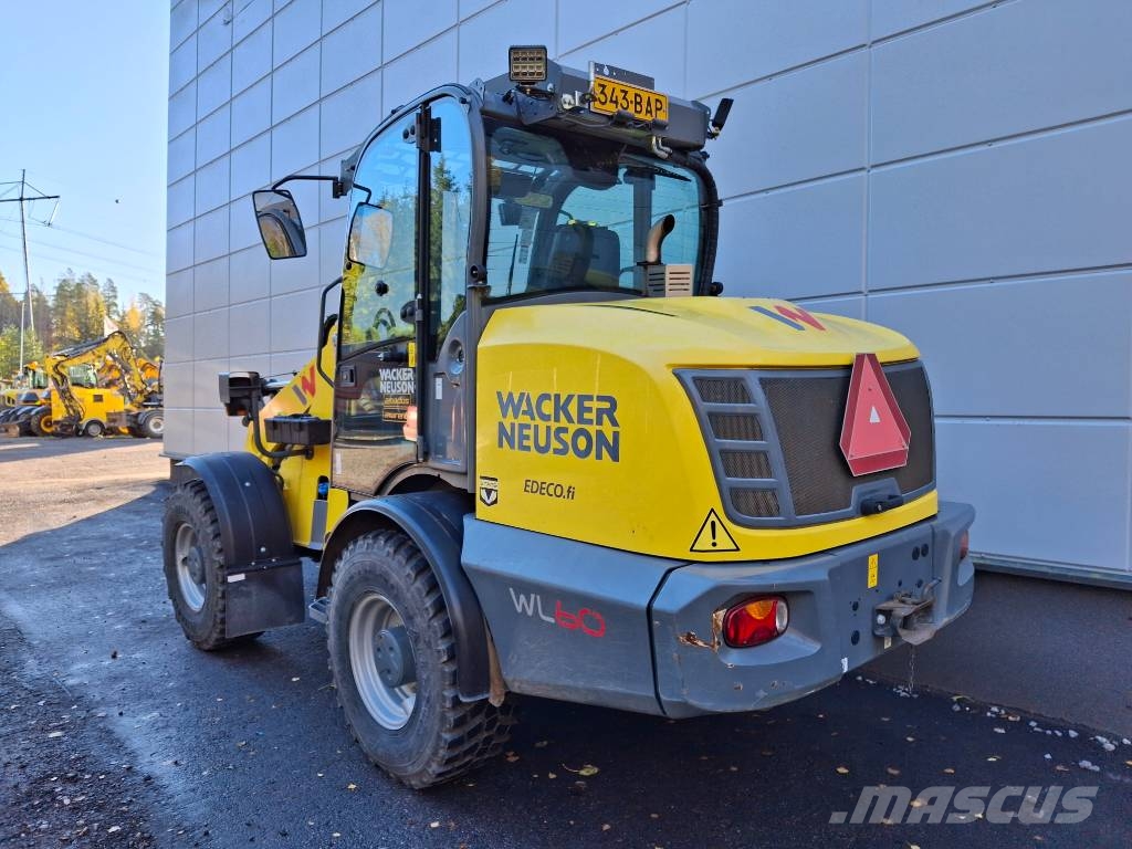 Wacker Neuson WL 60 Radlader