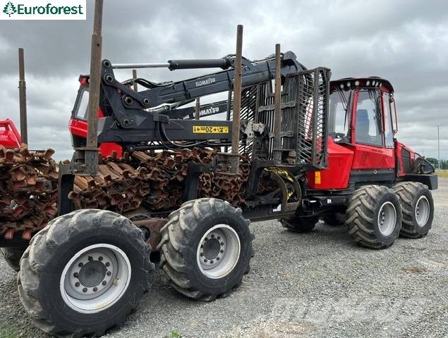 Komatsu 845 Forwarders