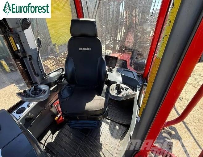 Komatsu 845 Forwarders