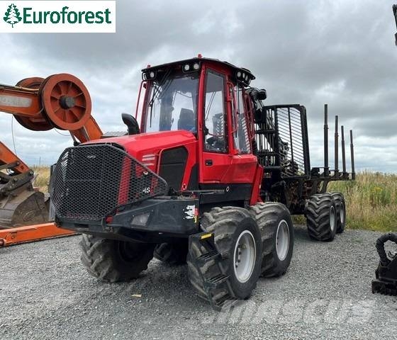 Komatsu 845 Forwarders