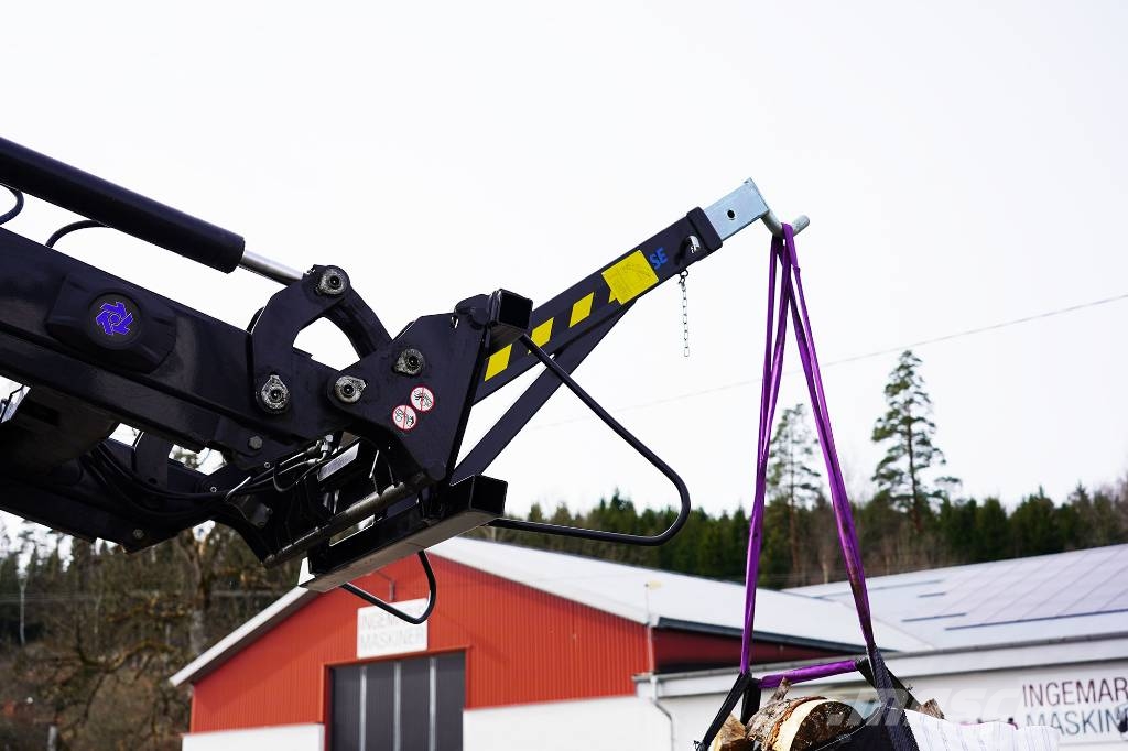 STORSÄCKSLYFT MED TELESKOPISK ARM Frontalinių krautuvų priedai