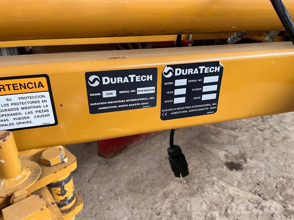 DuraTech Haybuster 3106 أَدَاةٌ لِجمع الحجارة