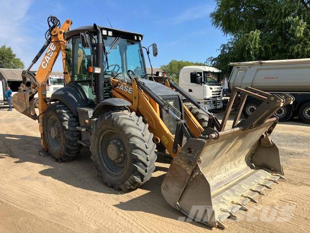 CASE 695 ST Baggerlader