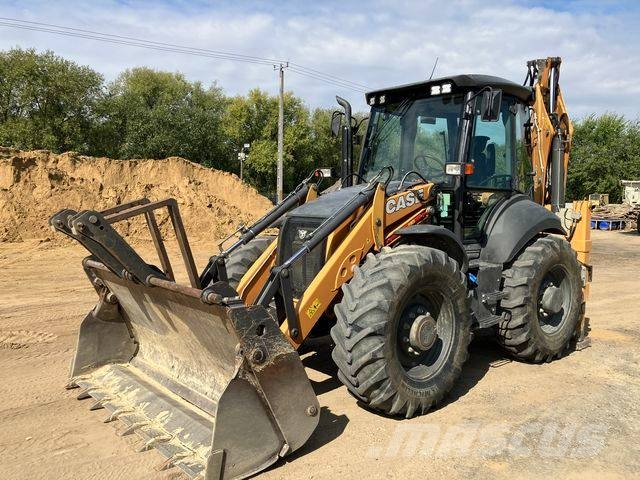 CASE 695 ST Baggerlader