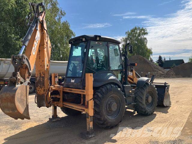CASE 695 ST Baggerlader