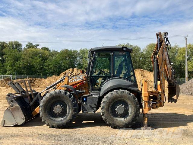 CASE 695 ST Baggerlader
