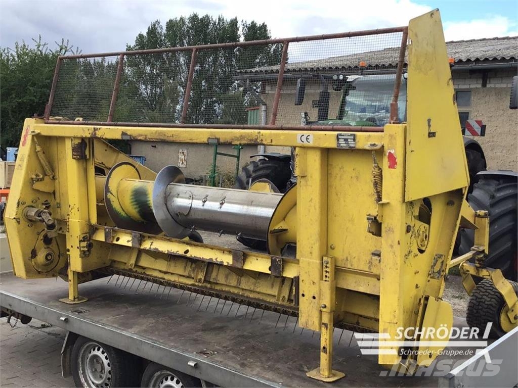John Deere 6850 + CHAMPION 4500 + PICKUP Ajosilppurit