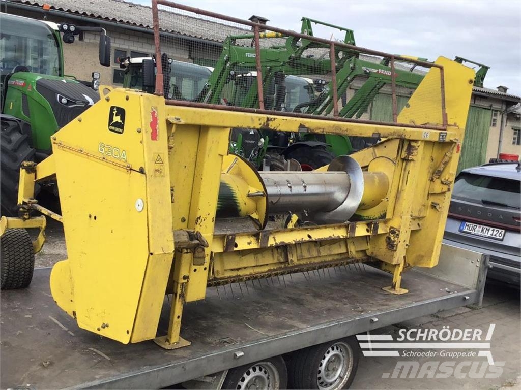 John Deere 6850 + CHAMPION 4500 + PICKUP Ajosilppurit