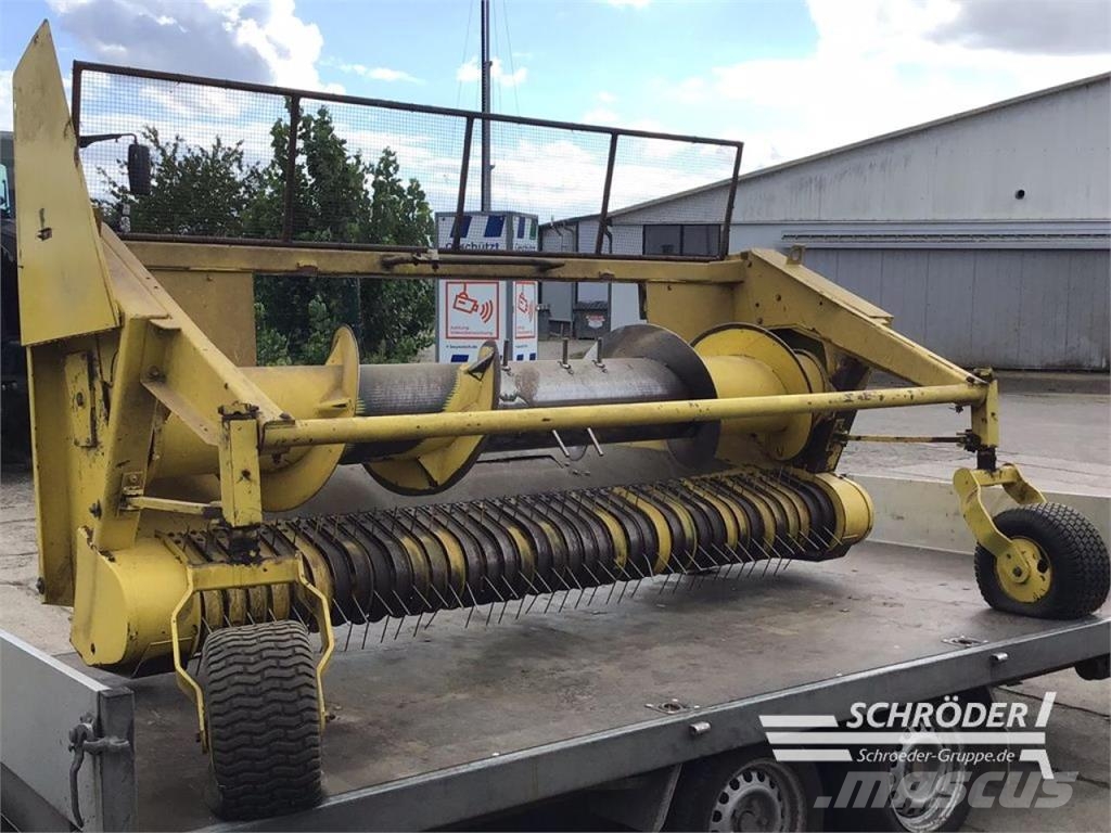 John Deere 6850 + CHAMPION 4500 + PICKUP Ajosilppurit