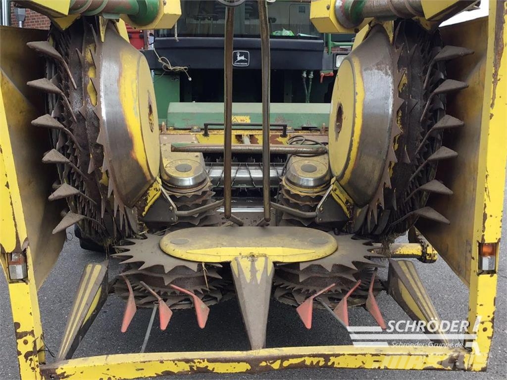 John Deere 6850 + CHAMPION 4500 + PICKUP Ajosilppurit