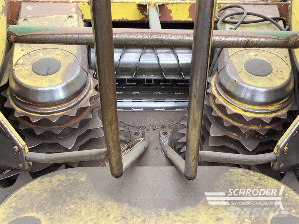 John Deere 6850 + CHAMPION 4500 + PICKUP Ajosilppurit
