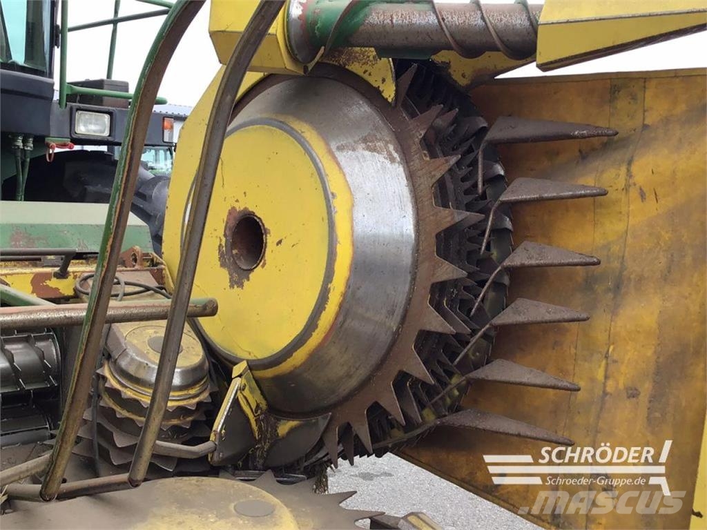 John Deere 6850 + CHAMPION 4500 + PICKUP Ajosilppurit