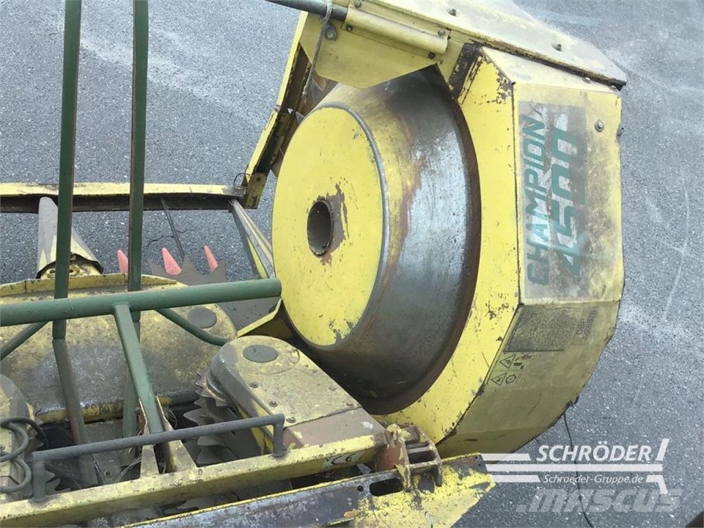 John Deere 6850 + CHAMPION 4500 + PICKUP Ajosilppurit