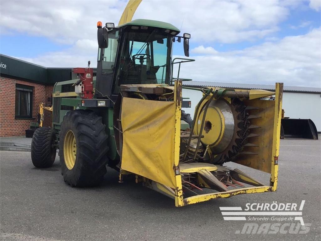 John Deere 6850 + CHAMPION 4500 + PICKUP Ajosilppurit