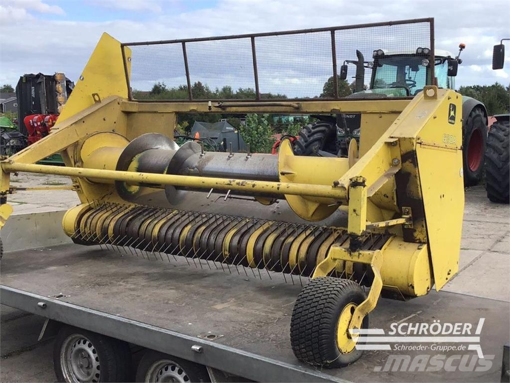 John Deere 6850 + CHAMPION 4500 + PICKUP Ajosilppurit