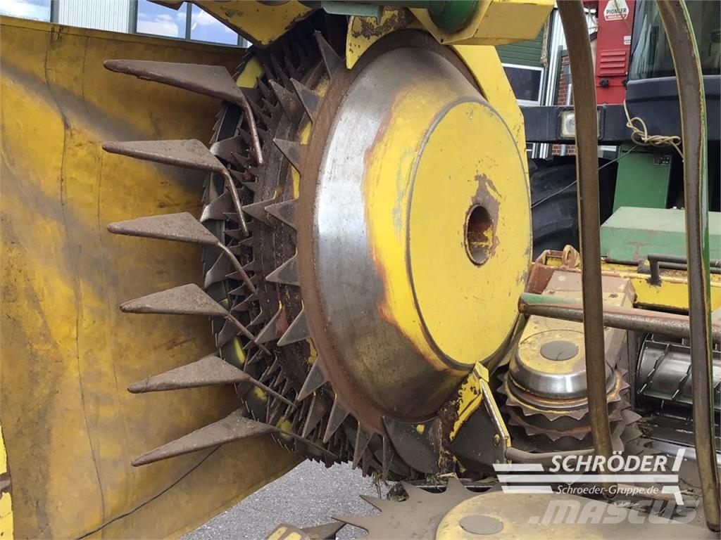 John Deere 6850 + CHAMPION 4500 + PICKUP Ajosilppurit