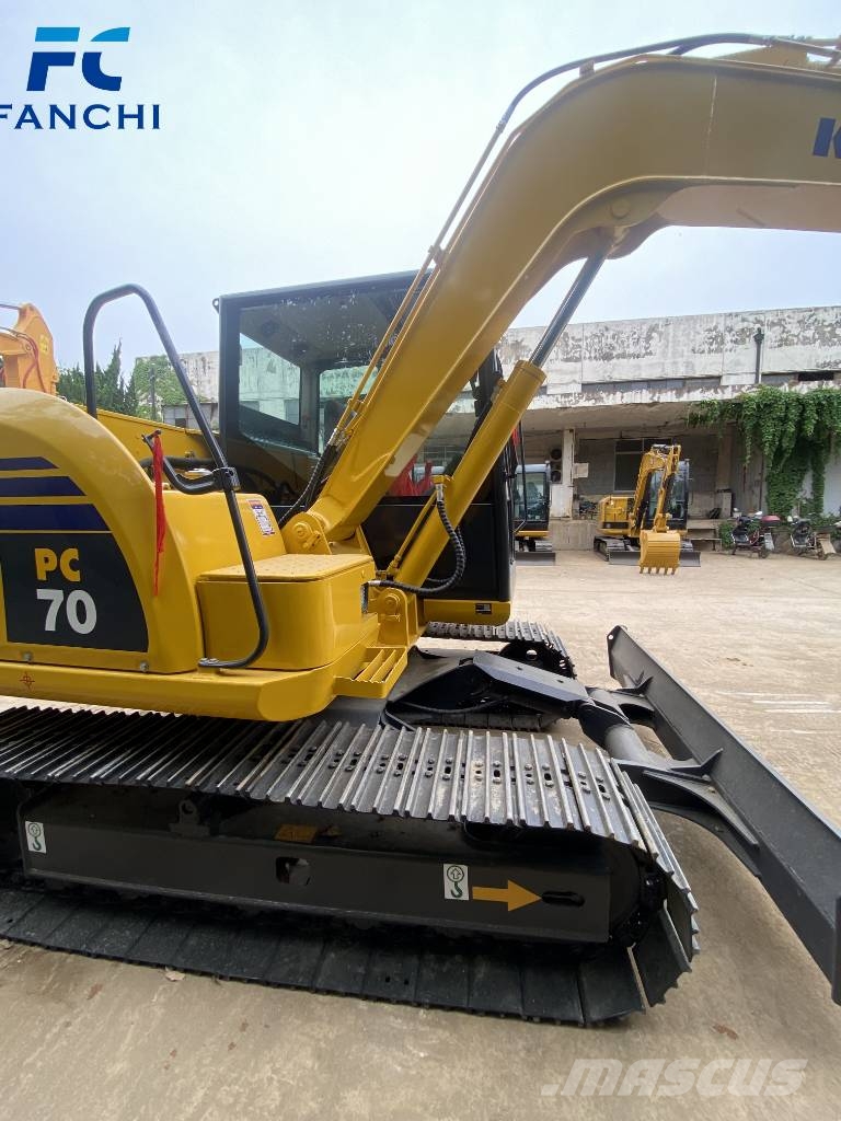 Komatsu PC 70 履带挖掘机