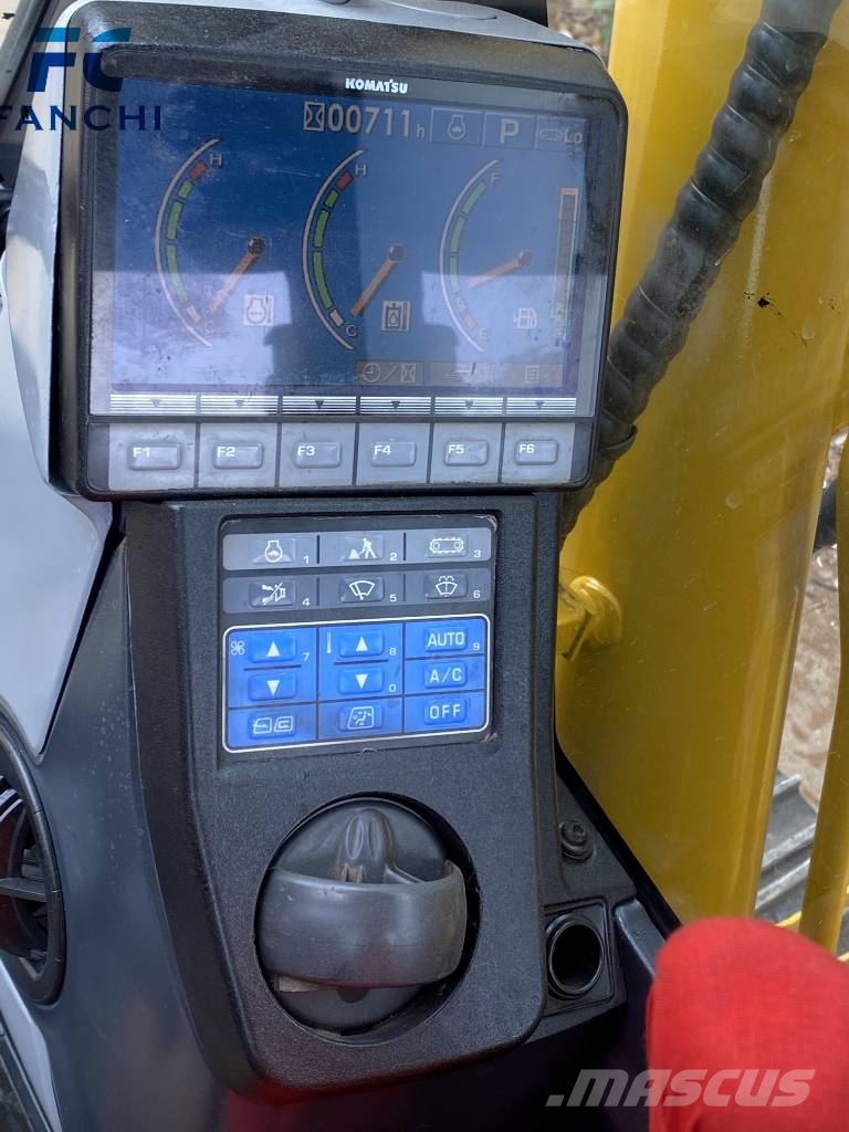 Komatsu PC 70 履带挖掘机