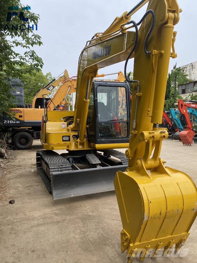 Komatsu PC 70 履带挖掘机