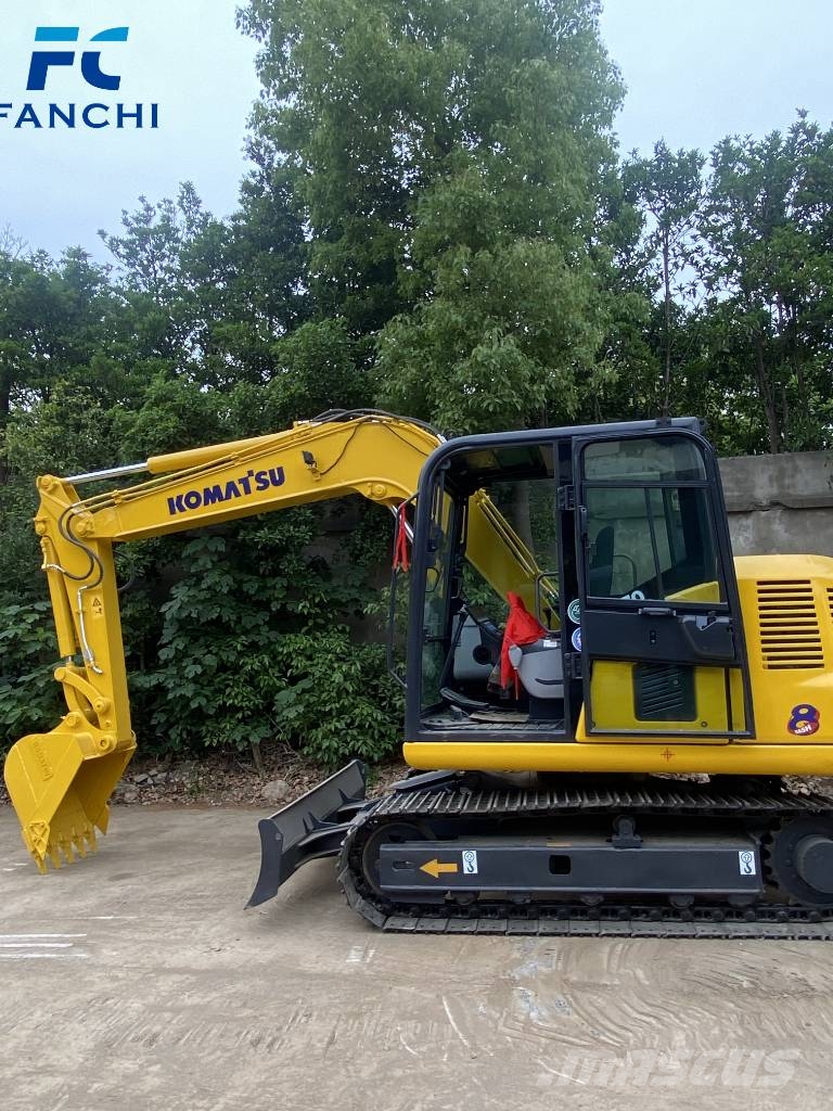 Komatsu PC 70 履带挖掘机