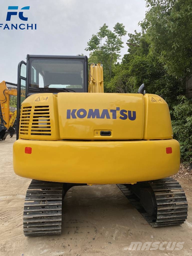 Komatsu PC 70 履带挖掘机