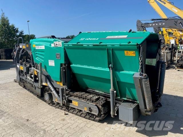 Vögele S 800i (12005367) Pavimentadoras de asfalto
