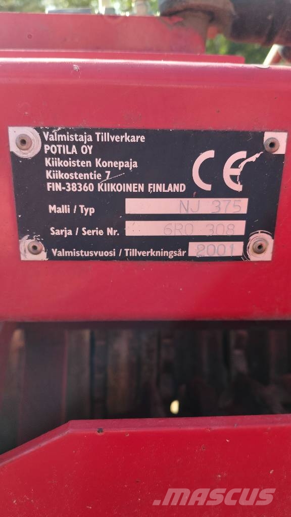 Potila NJ375 Vältar