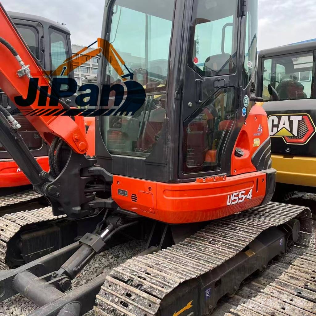 Kubota U 55-4 Minigravemaskiner