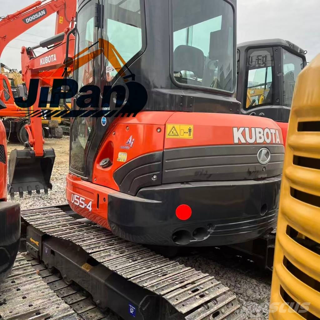 Kubota U 55-4 Minigravemaskiner