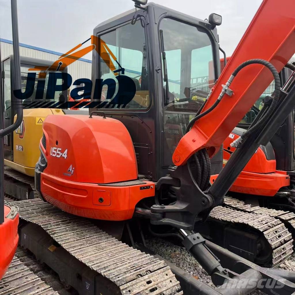 Kubota U 55-4 Minigravemaskiner