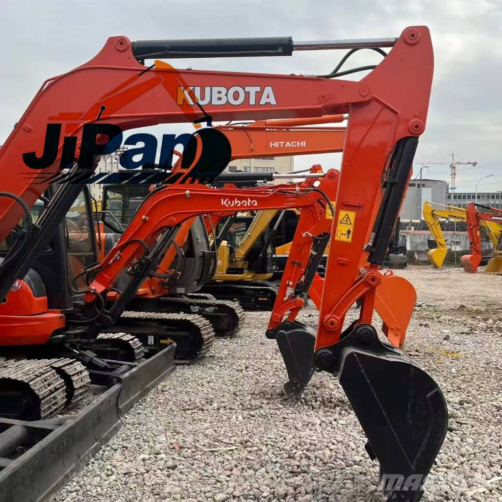 Kubota U 55-4 Minigravemaskiner