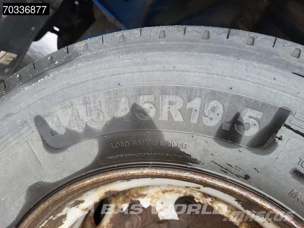 Krone SD Mega Semi-trailer med Gardinsider