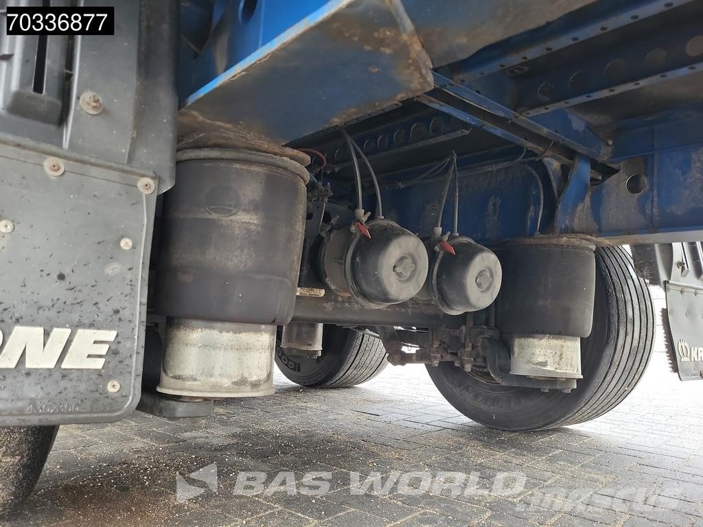 Krone SD Mega Semi-trailer med Gardinsider