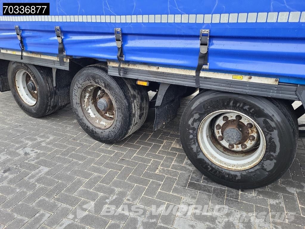 Krone SD Mega Semi-trailer med Gardinsider
